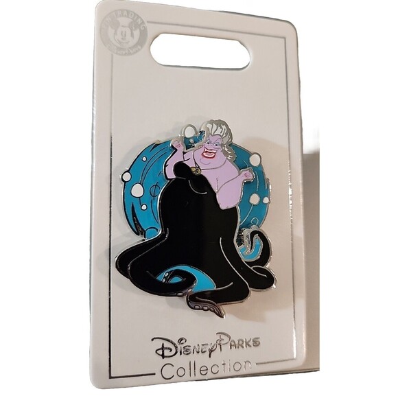 Disney Jewelry - Disney Trading Pin 155363 Ursula Little Mermaid Villain Blue Wave Bubbles 2023